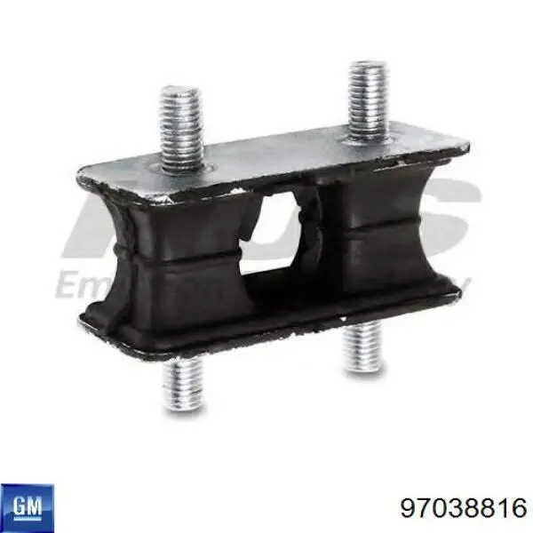 97038816 General Motors Кронштейн кріплення глушника