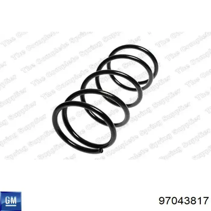 97043817 General Motors Амортизатори задні
