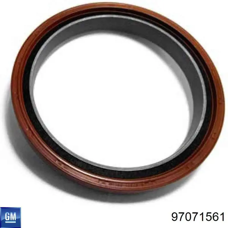 Сальник колінвала двигуна, задній General Motors 97071561 ціна, від 19.96 USD