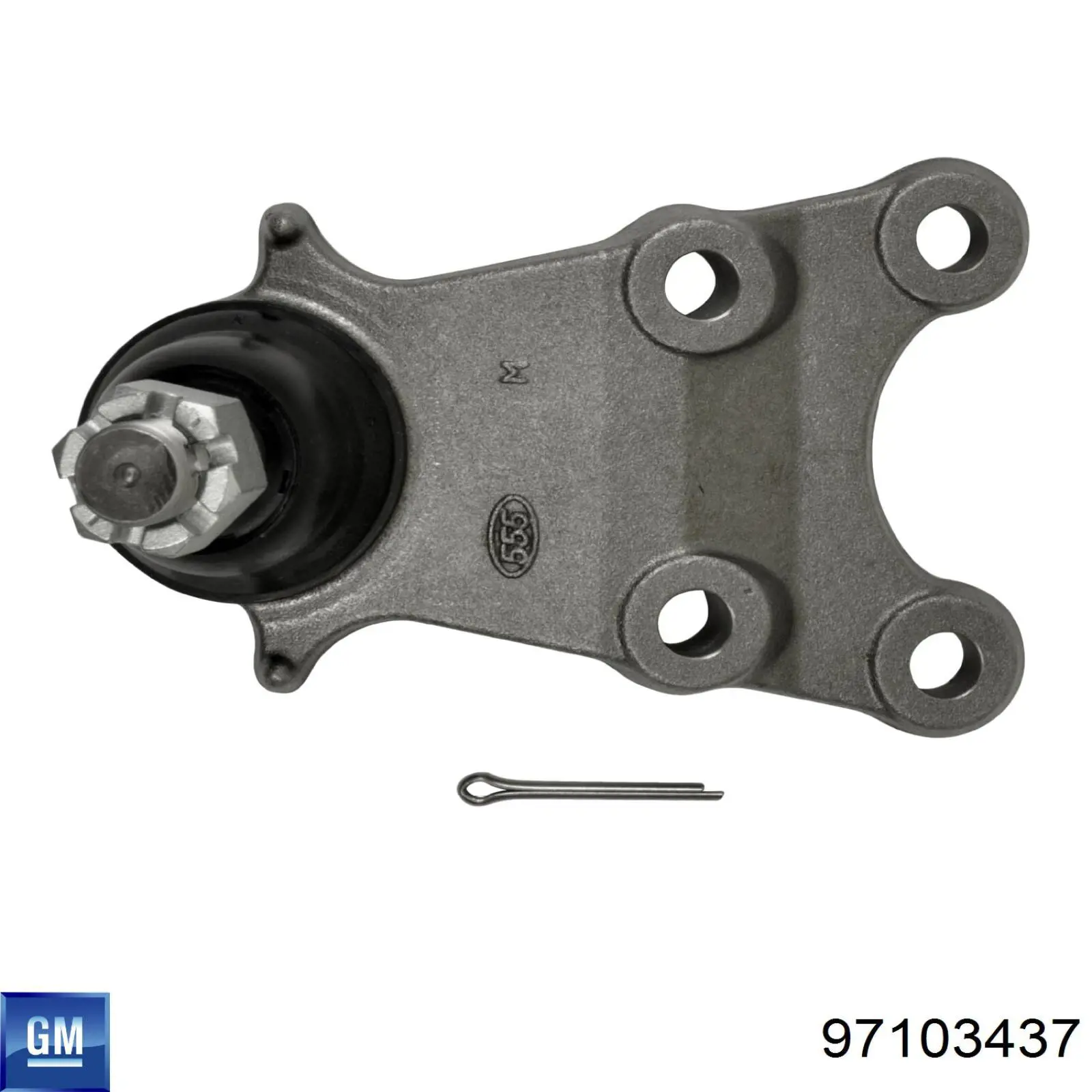 Кульова опора, нижня General Motors 97103437 ціна, від 18.07 USD