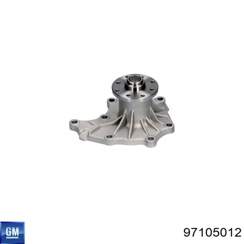 Купити 97105012 General Motors Насос охолоджуючої рідини