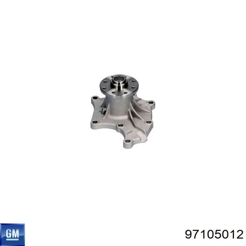 97105012 General Motors Насос охолодження