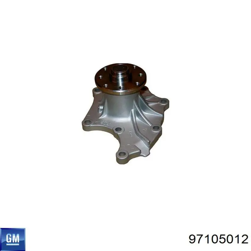 Помпа охолодження General Motors 97105012 ціна, від 32.58 USD