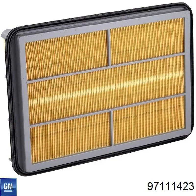 Купити 97111423 General Motors Автомобільний фільтр повітря