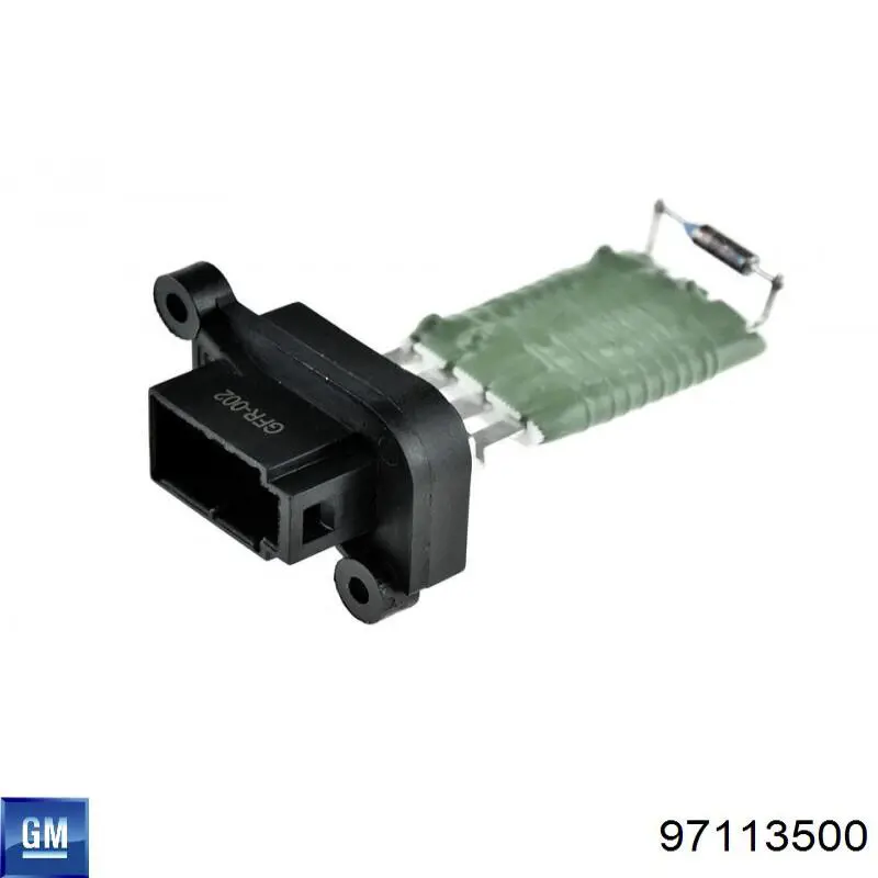 Купити 97113500 General Motors Амортизатор передньої підвіски