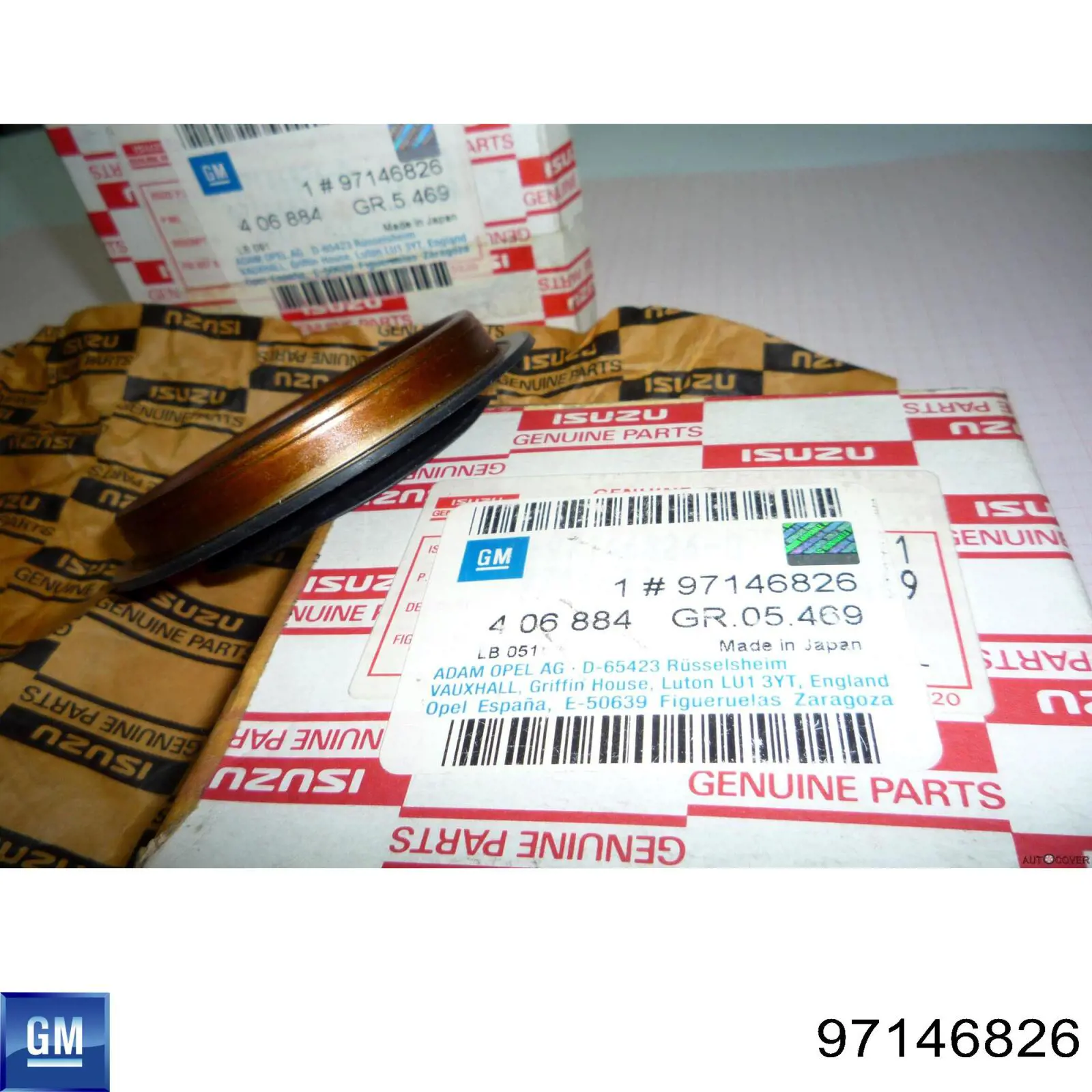 Сальник редуктора заднього моста General Motors 97146826 ціна, від 12.37 USD