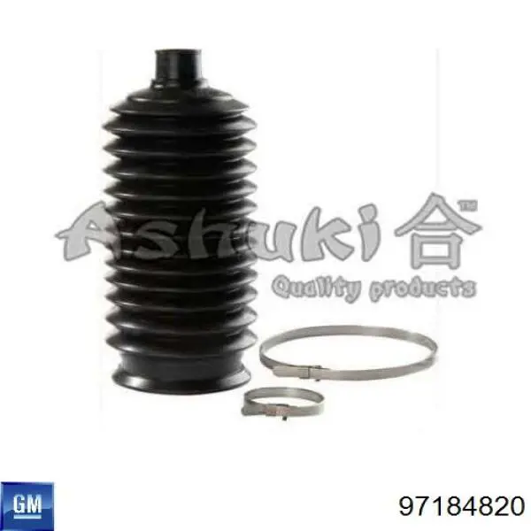 Пильник рульової тяги General Motors 97184820 ціна, від 7.77 USD