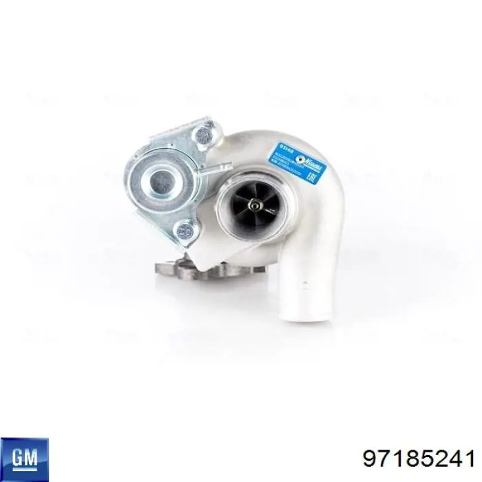 97185241 General Motors Турбонаддув