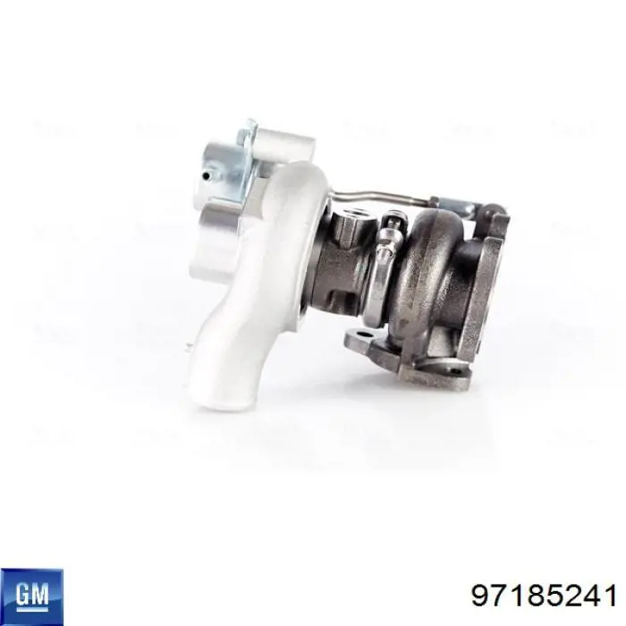 Турбіна General Motors 97185241 ціна, від 156.70 USD