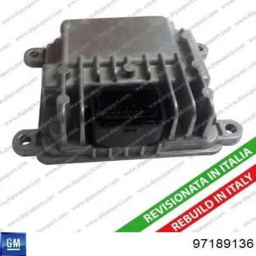 6237108 Opel Модуль управління (ЕБУ) паливного насоса