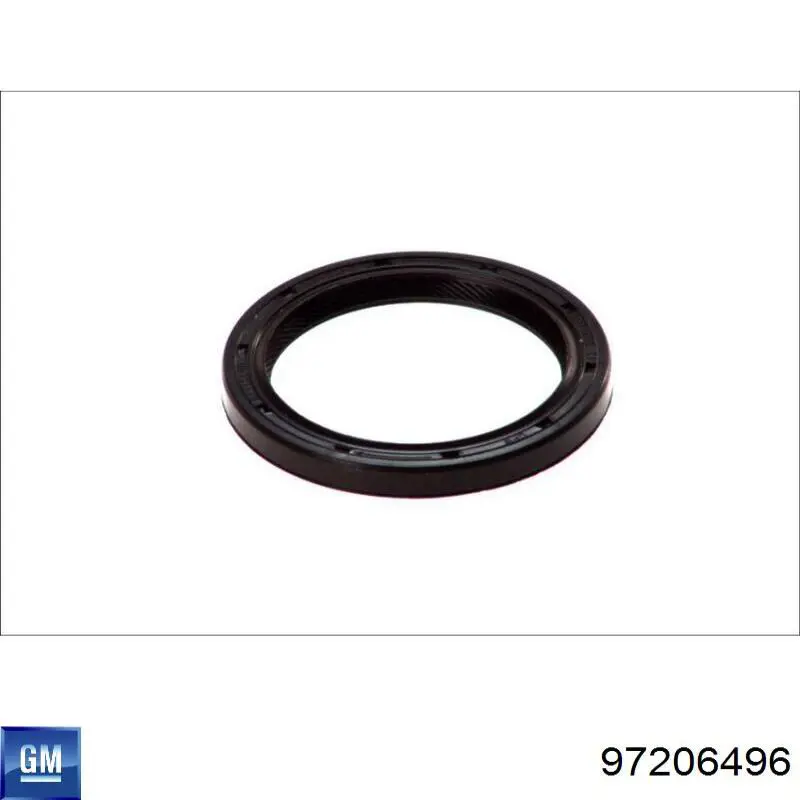 Купити 97206496 General Motors Сальник коленвала передній