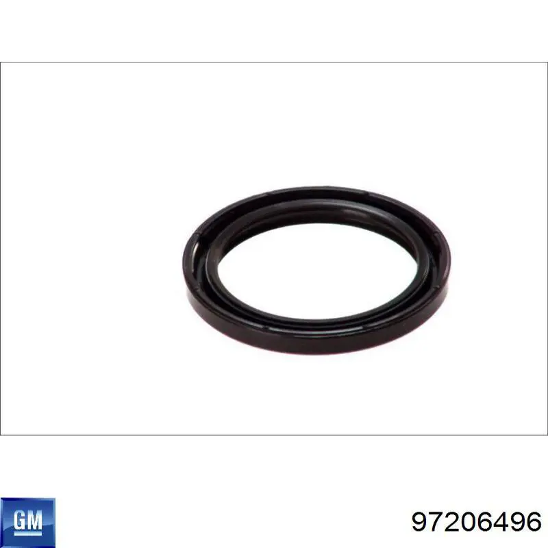 Сальник коленвала двигуна, передній General Motors 97206496 ціна, від 5.50 USD