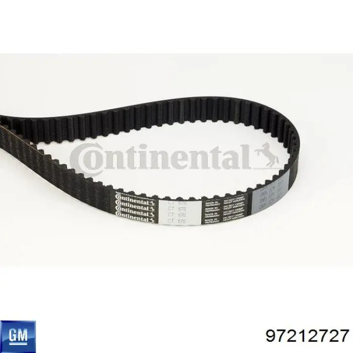 Зубчастий ремінь General Motors 97212727 ціна, від 30.17 USD
