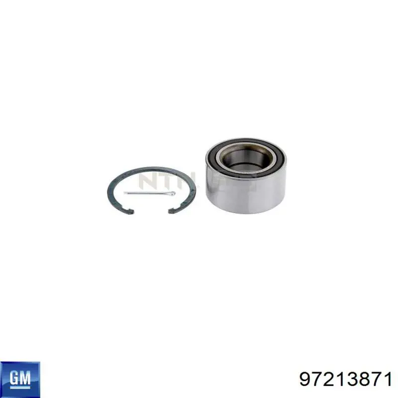Болт кріплення маточини General Motors 97213871 ціна, від 5.97 USD