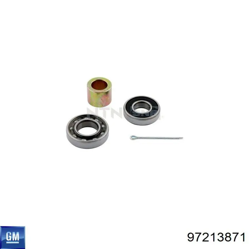 Купити 8972138710 Isuzu Болт маточини