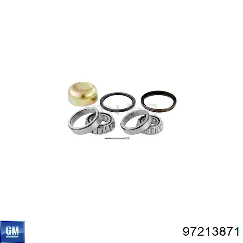 Купити 97213871 General Motors Болт маточини