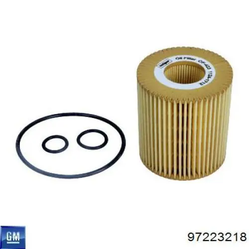 Купити 97223218 General Motors Фільтр очищення масла відцентровий