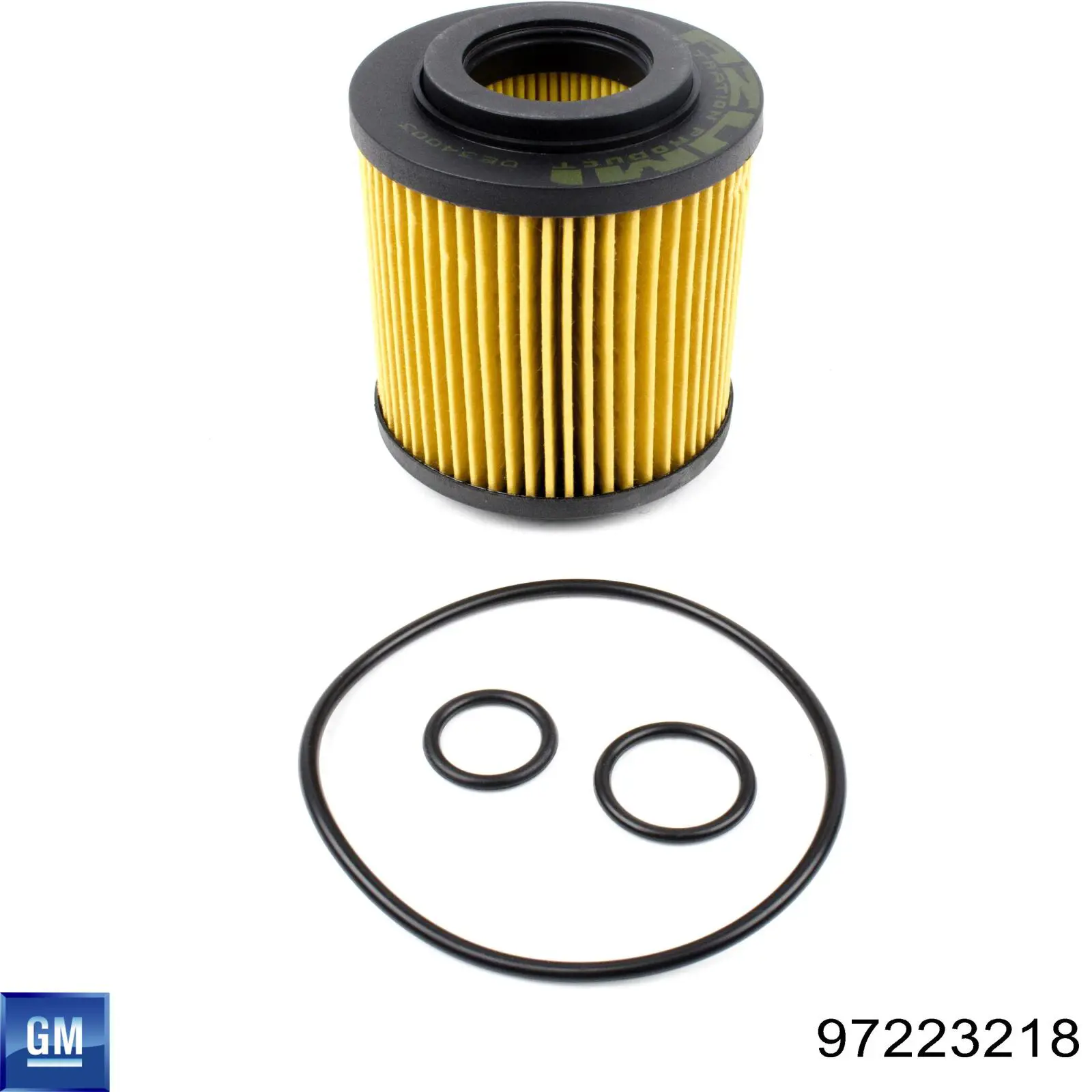 Масляний фільтр 97223218 General Motors