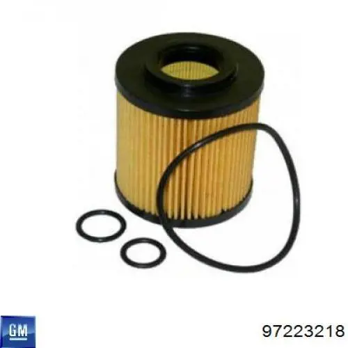 Фільтр масляний General Motors 97223218