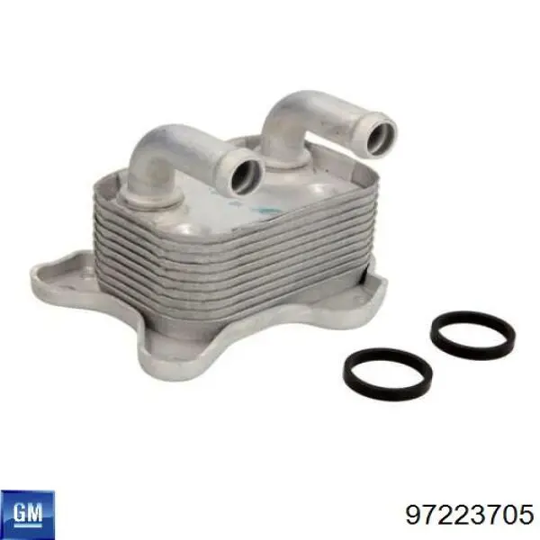 Купити 97223705 General Motors Радіатор масляний