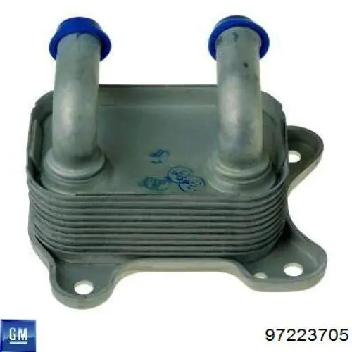 CLC168000P Mahle Original Радіатор масляний