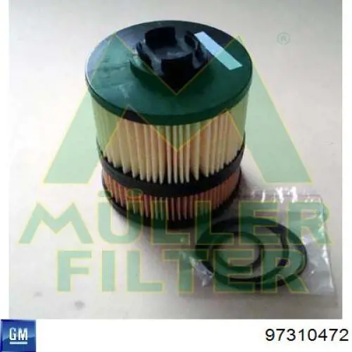 Купити 97310472 General Motors Фільтр очищення масла відцентровий
