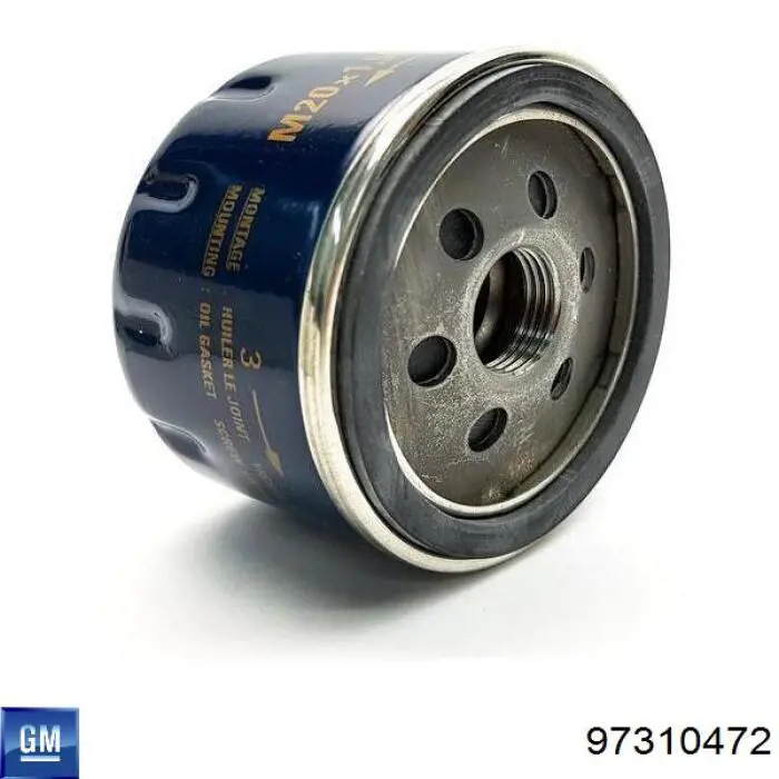 Масляний фільтр 97310472 General Motors