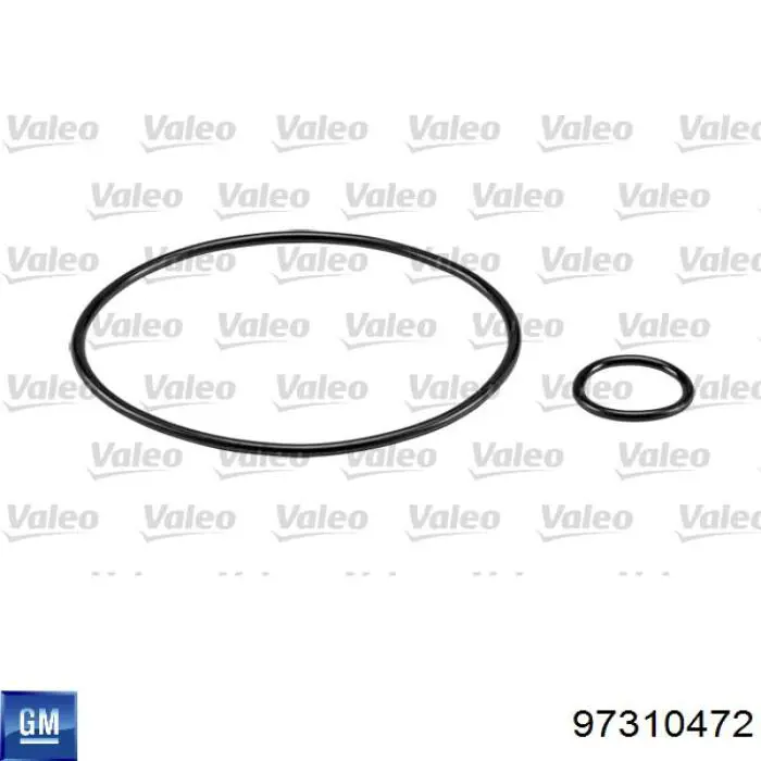 97310472 General Motors Фільтр масла