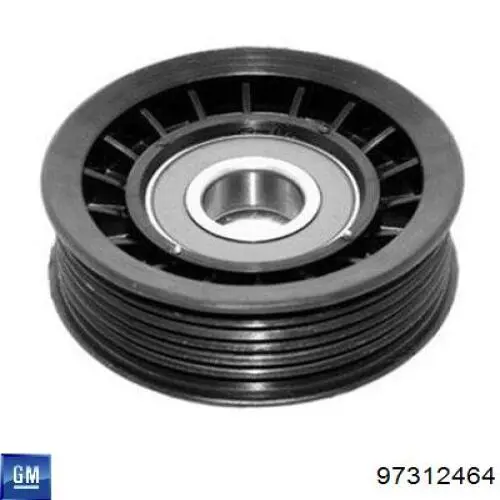 Ролик приводного ременя, паразитний General Motors 97312464 ціна, від 16.31 USD