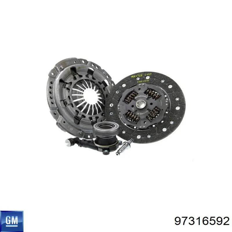 Вижимний підшипник 3151600749 Sachs