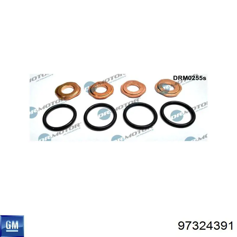 Кільце форсунки 97324391 Opel