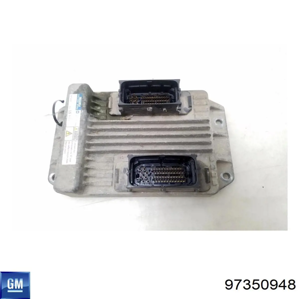Електронний блок керування двигуном 97350948 General Motors