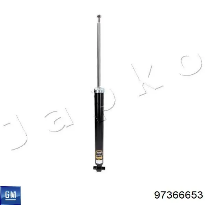 Амортизатор задній General Motors 97366653 ціна, від 59.27 USD