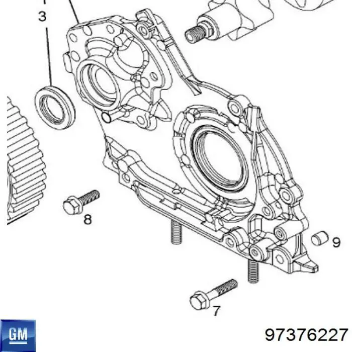 Помпа масляна Magneti Marelli 351516000147 ціна, від 91.20 USD
