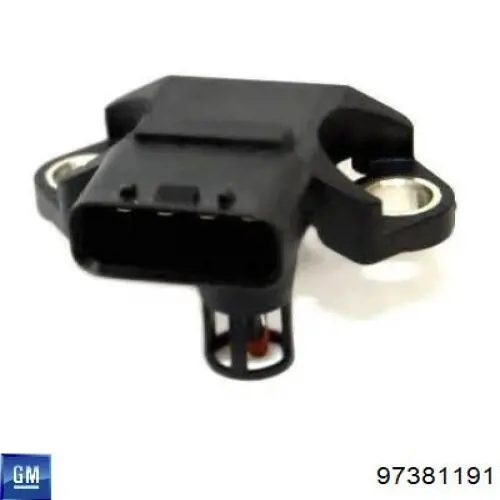 97381191 General Motors Датчик наддува