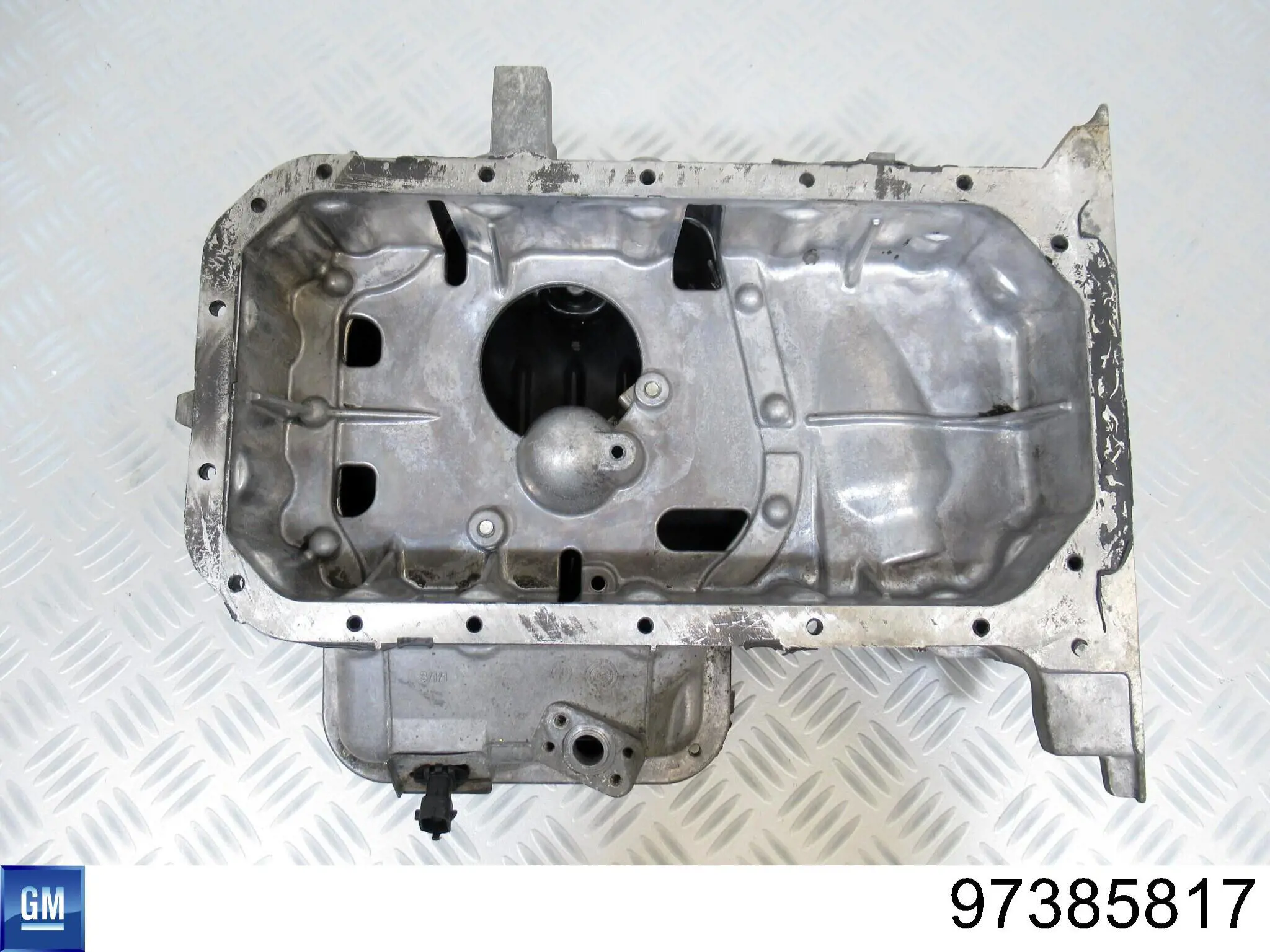 5652015 Opel Картер масляний
