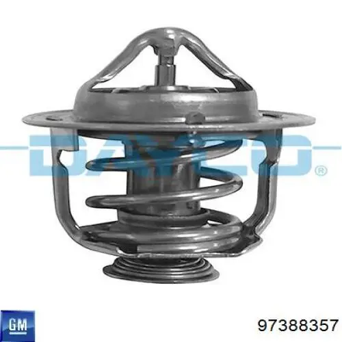 Автомобільний термостат General Motors 97388357 ціна, від 15.39 USD