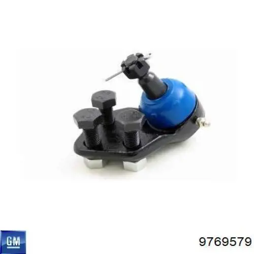 Кульова опора, нижня General Motors 9769579 ціна, від 0.02 USD