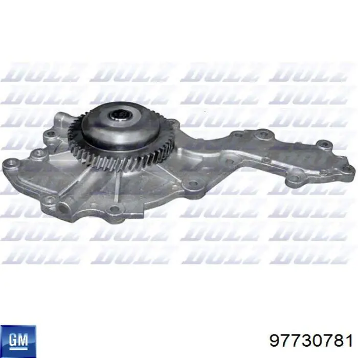 Купити 97730781 General Motors Насос охолоджуючої рідини