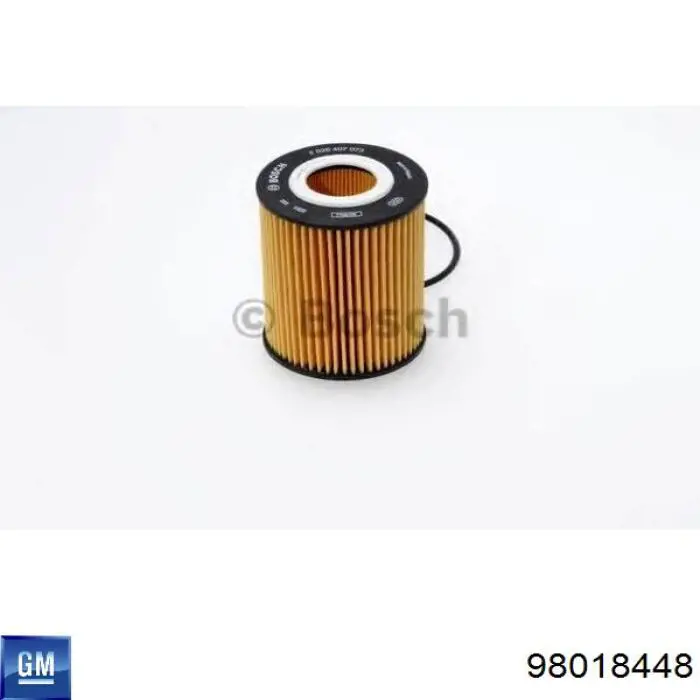 Купити 98018448 General Motors Фільтр очищення масла відцентровий