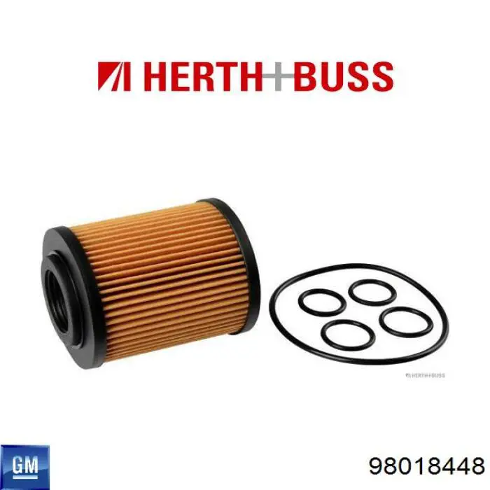 Масляний фільтр 98018448 General Motors