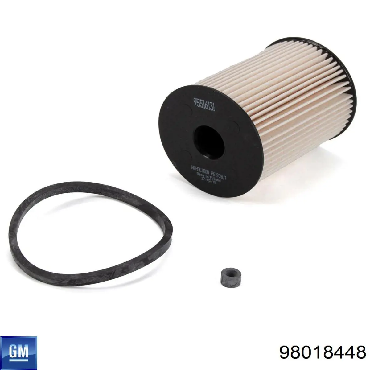 Фільтр масляний General Motors 98018448
