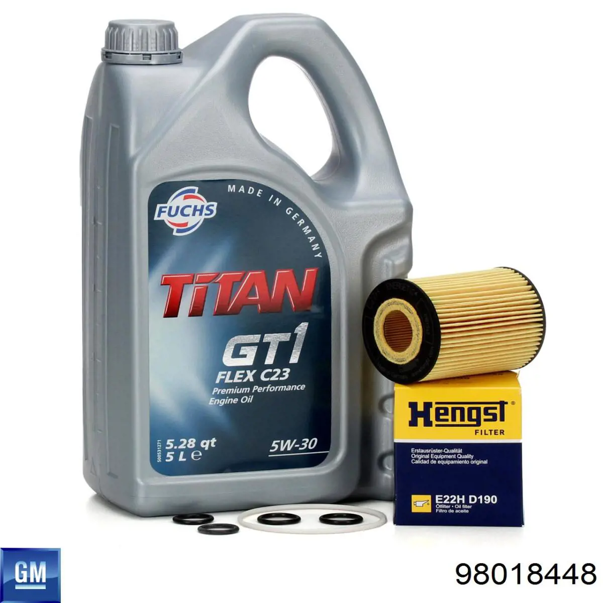 Масляний фільтр двигуна General Motors 98018448 ціна, від 9.70 USD