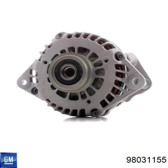 Генератор 98031155 General Motors