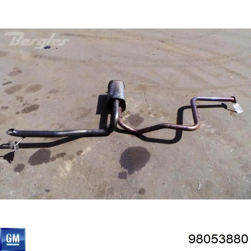 Купити 5849363 Opel Випускний колектор