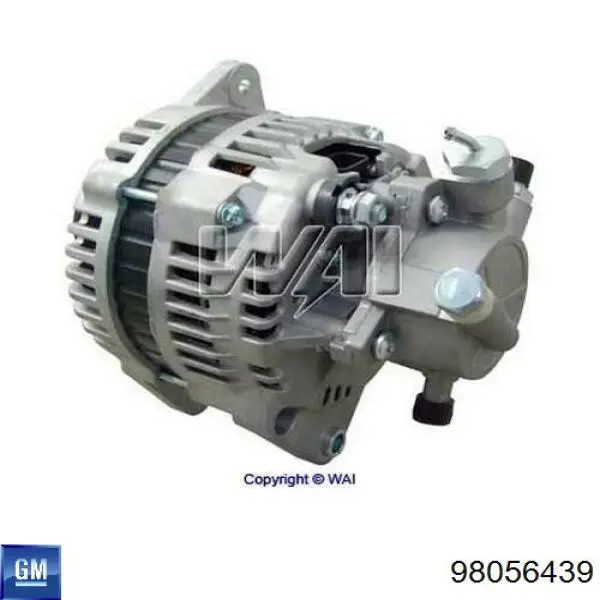 Купити 98056439 General Motors Генератор