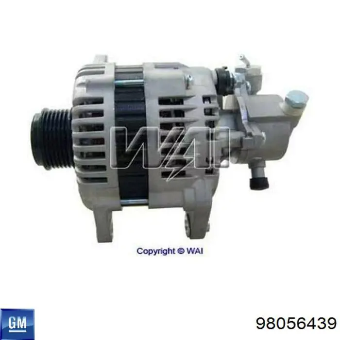 98056439 General Motors Авто генератор