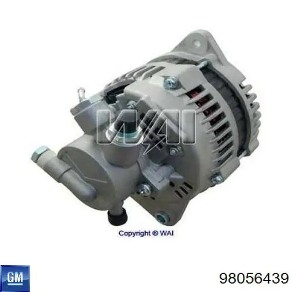 Генератор 98056439 General Motors