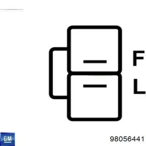 Генератор General Motors 98056441 ціна, від 165.92 USD