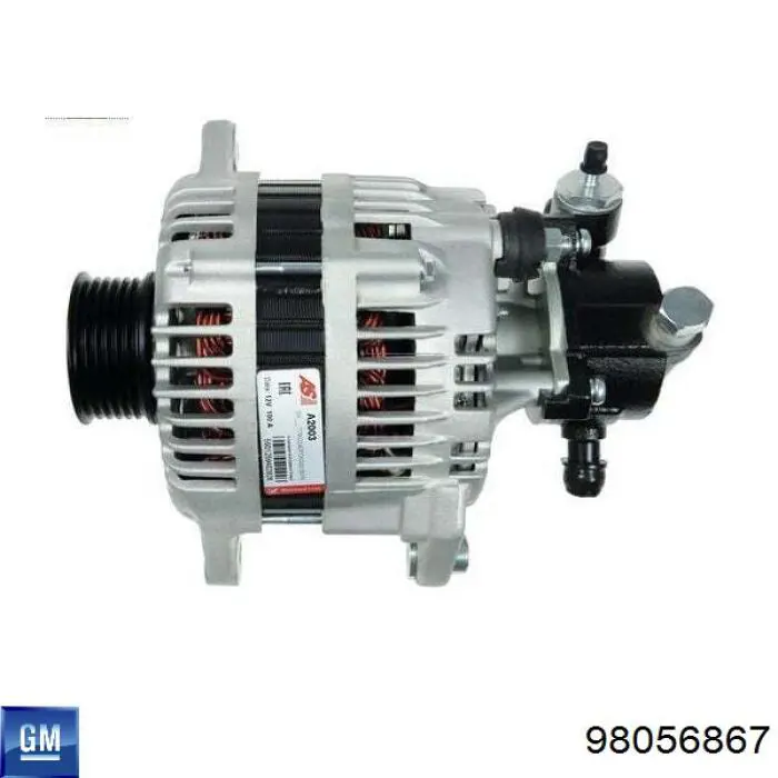 Купити 98056867 General Motors Генератор